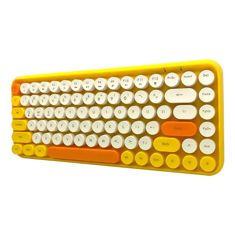 Auto Sleep Function Energy Saving Rgb Wireless Number Keyboard Portable