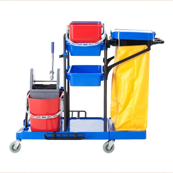 Оптовая продажа коммерческих пластиковых автомобилей для уборки, многофункциональный автомобиль для уборки