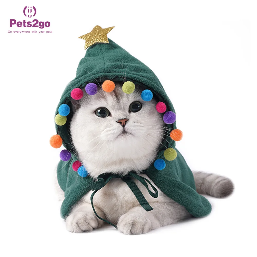 cat Fashions Christmas Pet Bee Winter Clothes Winter