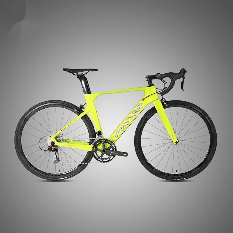 Шоссейный велосипед ciclismo en carretera UK лидер продаж Aero Racing 700C углеродное волокно 24 скорости полноразмерный дорожный М/Л легкий шоссейный