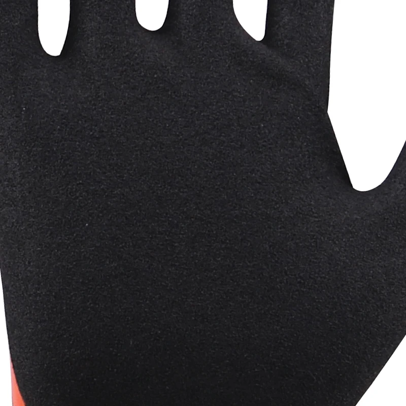 XINGYU nitrile chemical resistant gloves protective industrial rubber gloves nitrile sandy finish work safety gloves