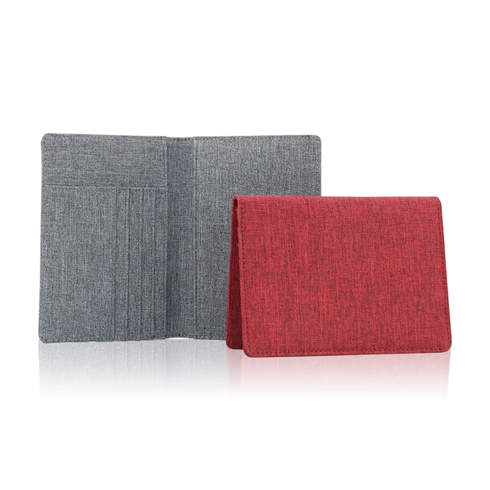 Wholesale Custom leather Cover  Card Holder Wallet Case Passport Holder