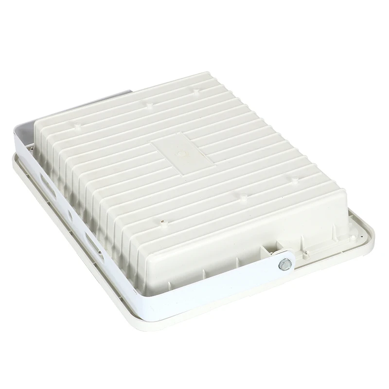 LIGHTSINCERE gate solar powered commercial high lumen flood light solar 100w