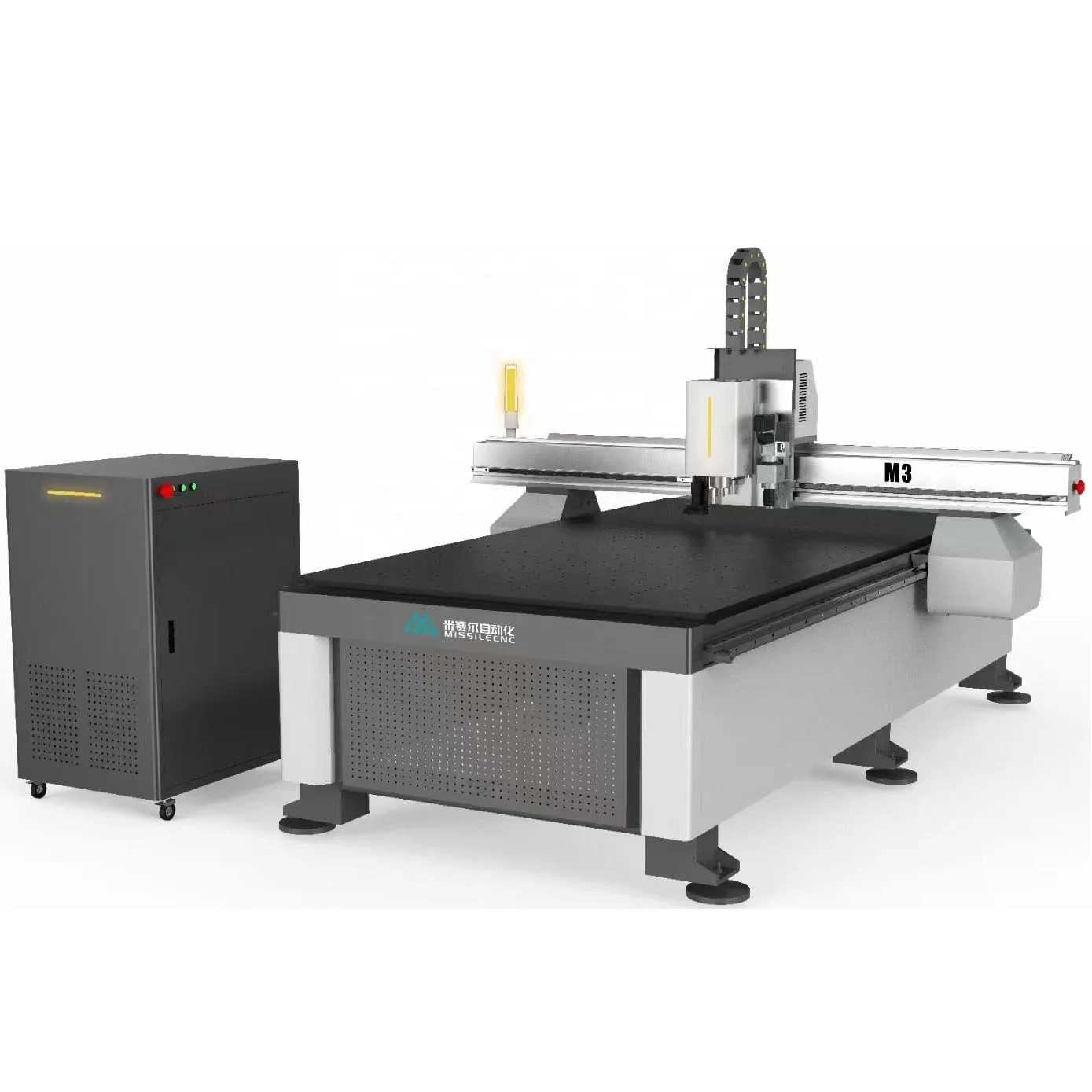 Soft materials engraving machine cnc router with ccd camera and oscillating knife cnc router with ccd system