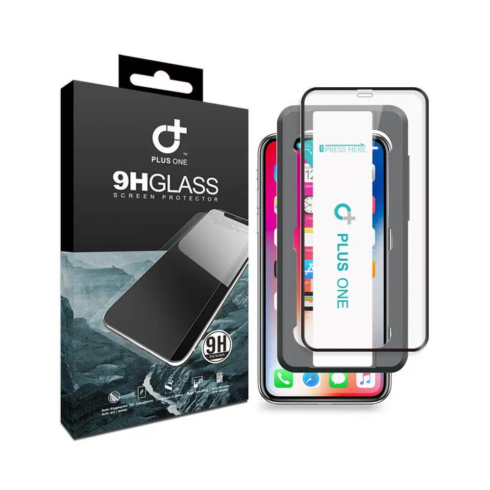 China Manufacturer Bubbe Free Full Coverage Free Sample  Mobile For iPhone Tempered Glass Film For iPhone 12 Screen Protector