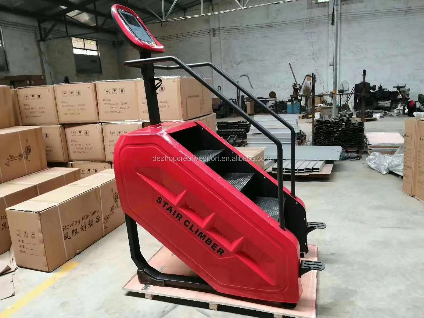 New design  Commercial exercise machine Stair Master Climbing Stair Climber