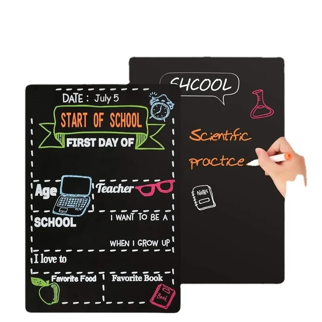 Прямая продажа с фабрики пользовательские деревянные подвесные Мини Доска объявлений висит декоративная рамка знак