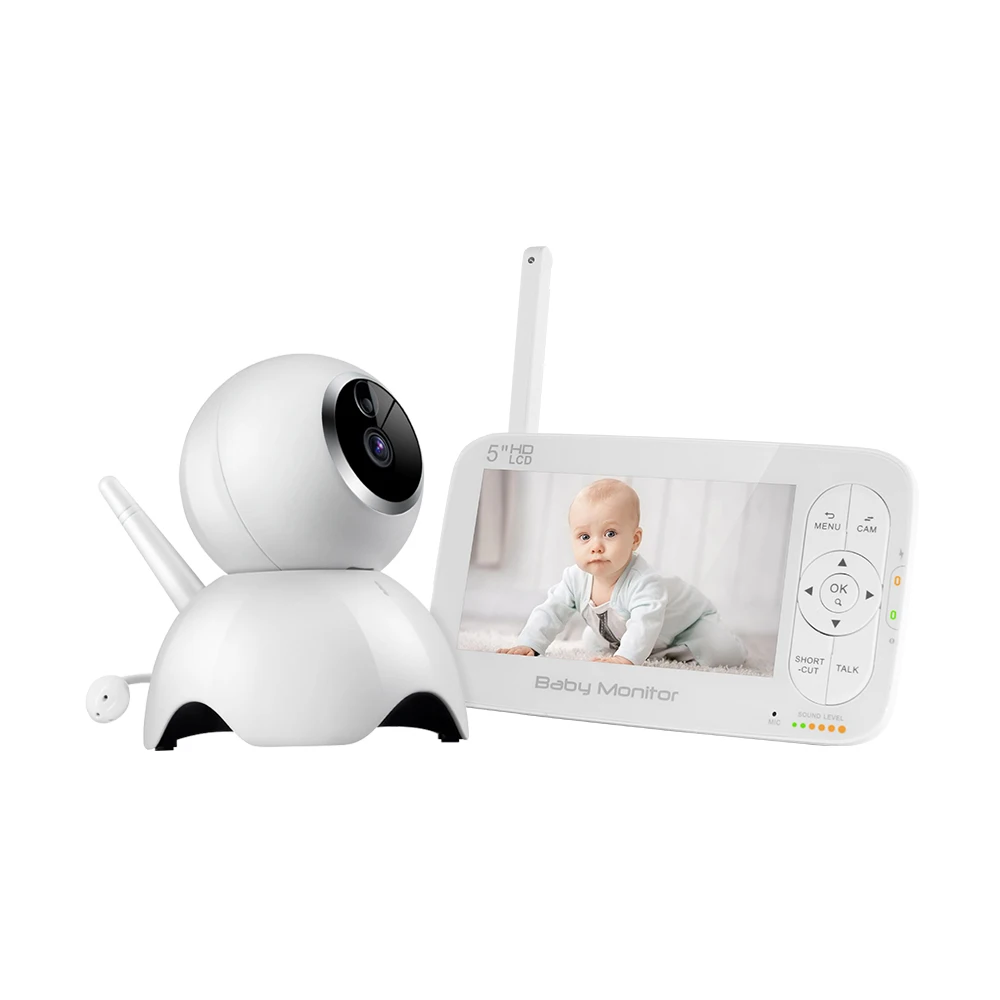 
HD Video Baby Monitor 720P Big LCD Screen for monitoring babies Smart Video Baby Monitor 
