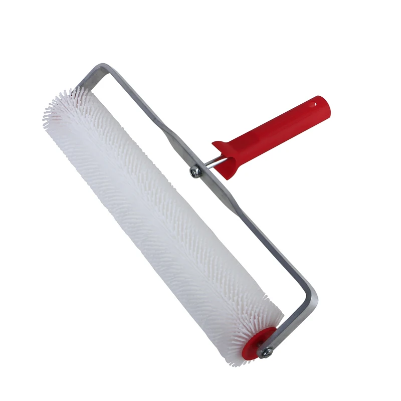 PE Spiked Roller Air Bubble Removing Self Leveling Spiked Painting