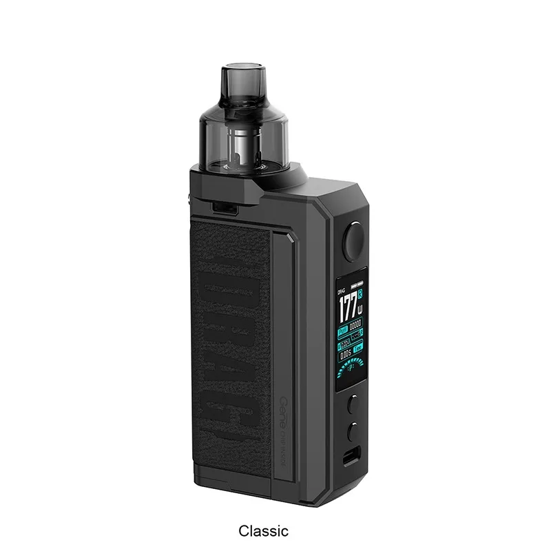  Предзаказ VOOPOO Drag Max Kit 177W Box MOD & 4 5 ml Pnp MTL Pod Tank подходит для катушек PnP электронная сигарета испаритель VS X/Gen