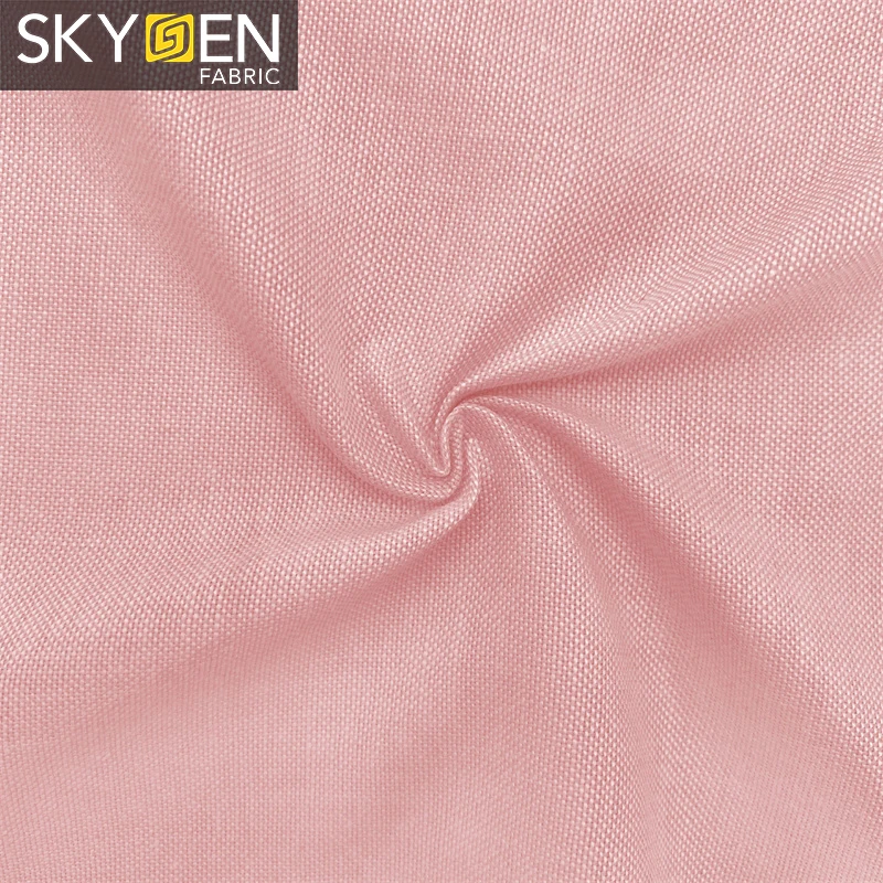 Wholesale telas garment raw material manufacturing supplier polyester cotton textile fabric for clothing