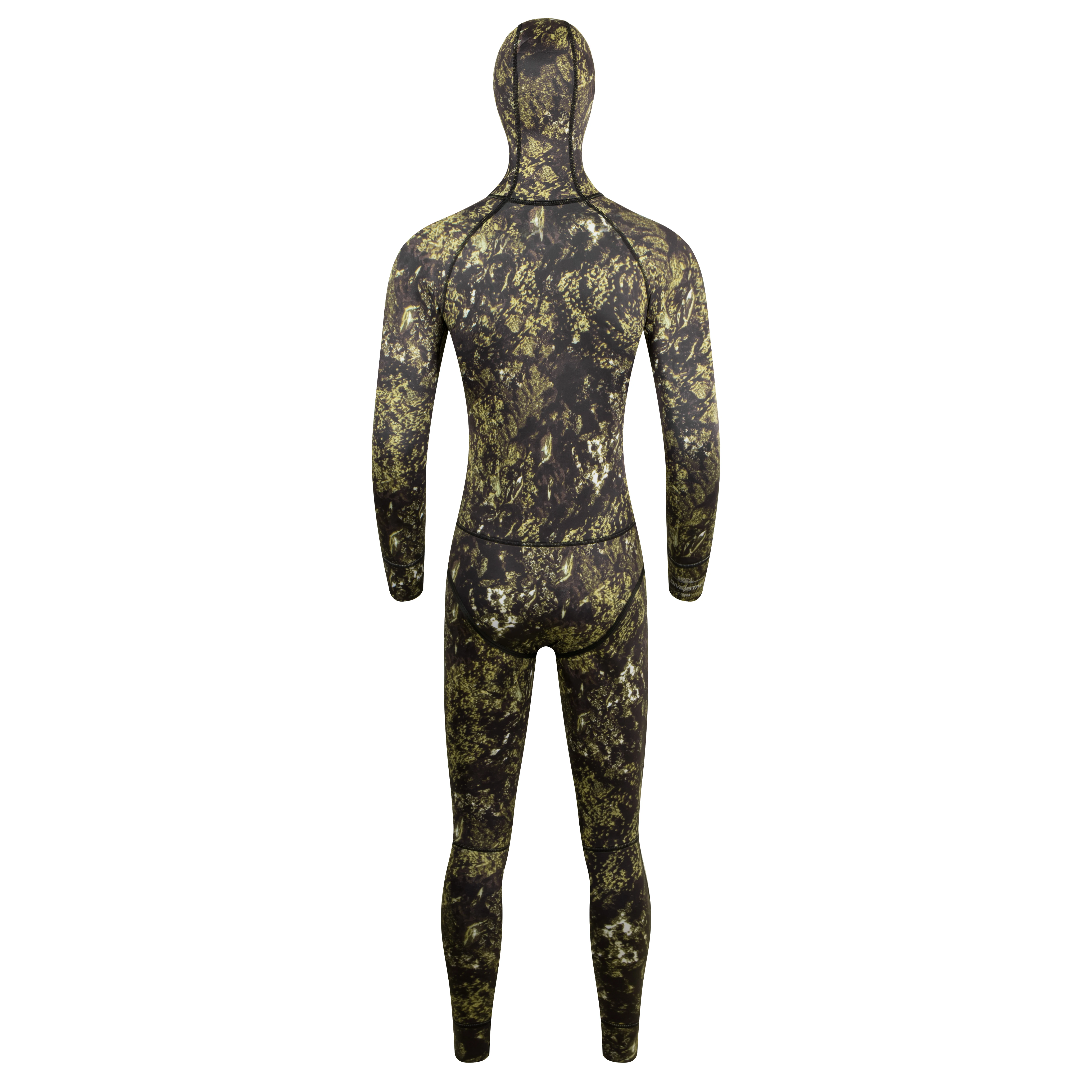 DIVESTAR New Design Camo traje de neopreno  SCR Neoprene Super Stretchy  Long Sleeve Anti-UV Flat Lock Spearfishing Wetsuit