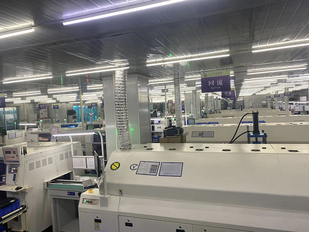 High repurchase rate CY Shenzhen Reflow Soldering Machine with Special width adjustment of double guide rail