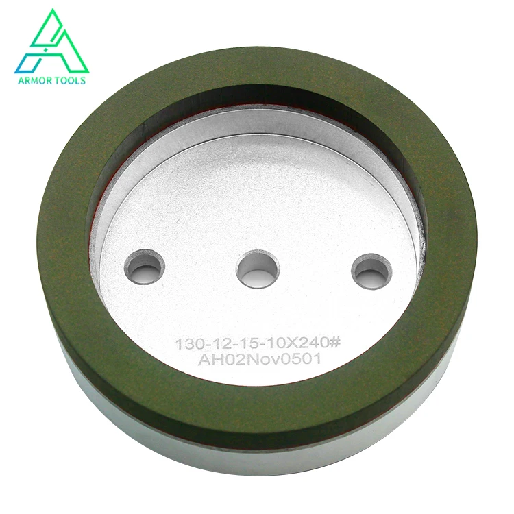 Hot Sale Resin Cup Grinding Wheel for Glass Edge  Glass Straight Edging Machine