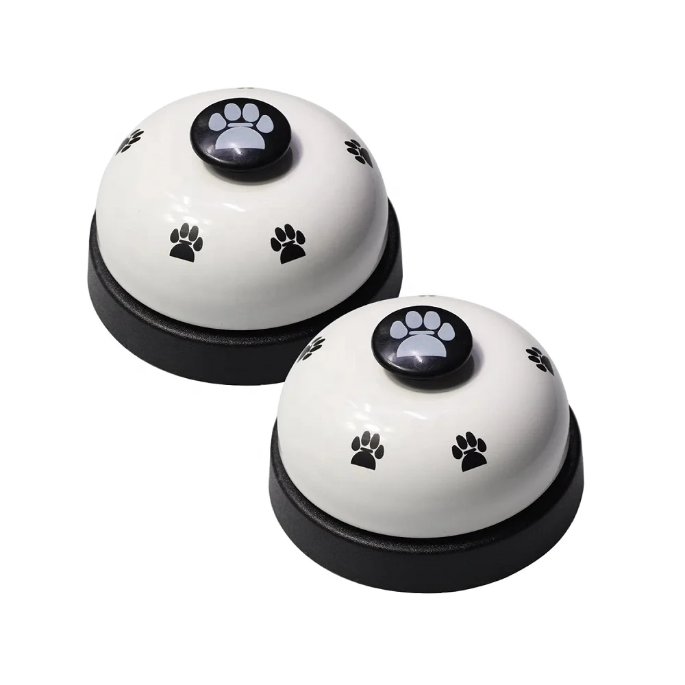 
Amazon Top Seller Dog Ring Feeding Cat Interactive Tool Products Pet Training Bell for Potty 
