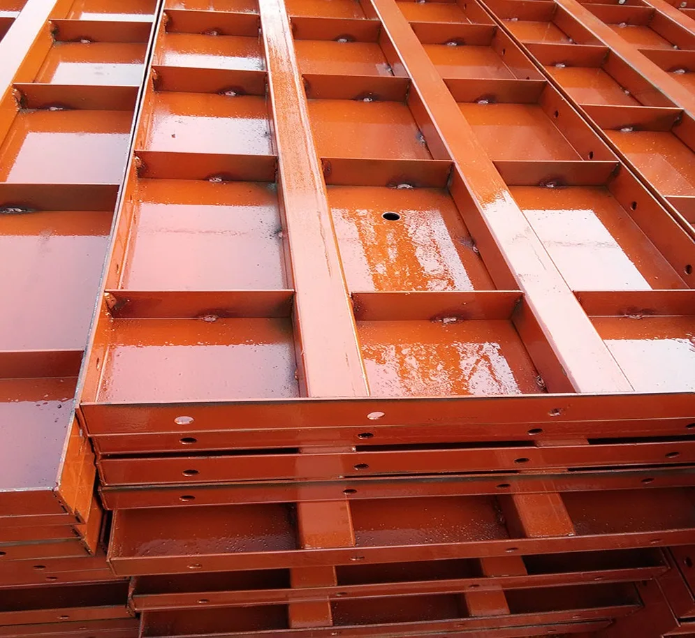
Concrete Slab Roof Formwork Scaffolding System Molds of Concrete Walls Steel Wall Concrete Formwork Panels 