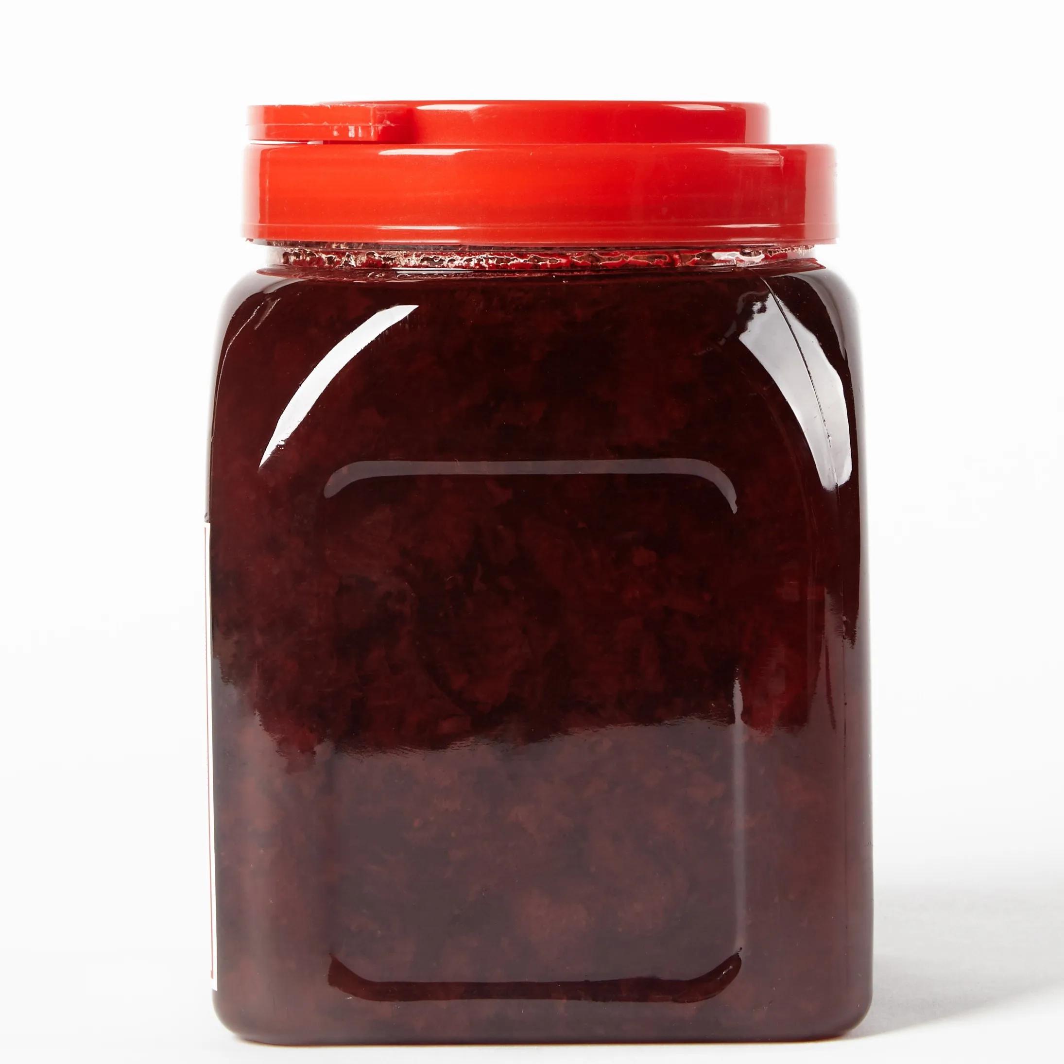 Boduo Factory Direct Pricing Strawberry Flavored Jam for Bubble Milk Tea, Fruit Tea, and Desserts