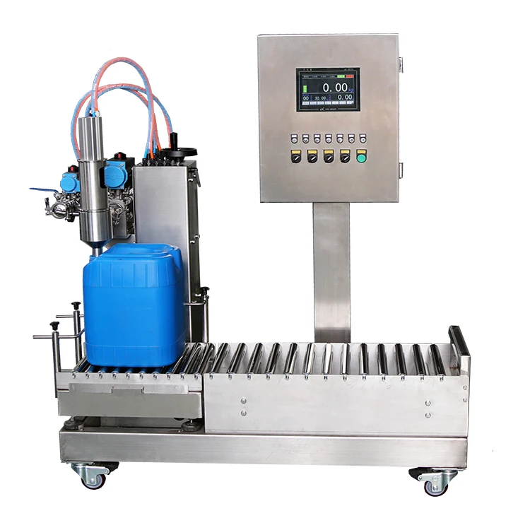 Plasticizer superplasticizer scale inhibitor silicone acetic acid filling machine