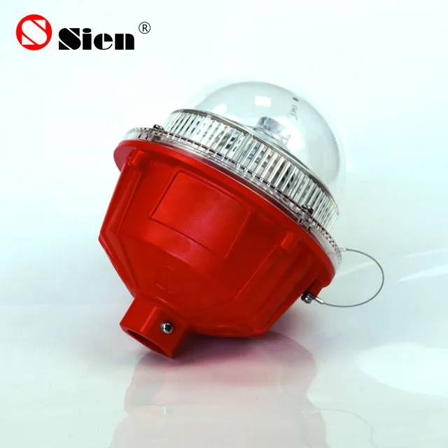 Faa Icao Low Intensity L 810 Led Aircraft Warning Light /Obstruction Light/aviation obstruction light