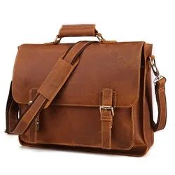 Professional factory mens messenger bag briefcases for men