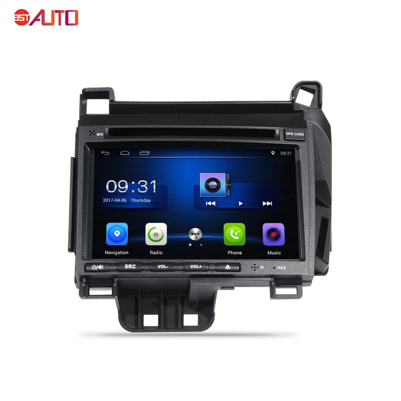 7 Inch Car Radio Video For LEXUS CT200h CT200 2011 - 2018 Car Multimedia Player With DVD