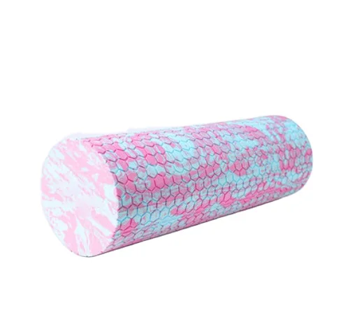 FANDING yoga column hollow foam axis muscles relax floating spike stick Pilates massage stick EVA yoga column