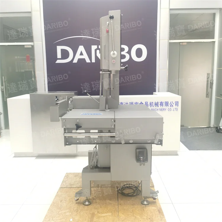 Pork Rib Cutter Beef Steak Slicer Lamb Cutter Frozen Meat Sawing Equipment for Butchery