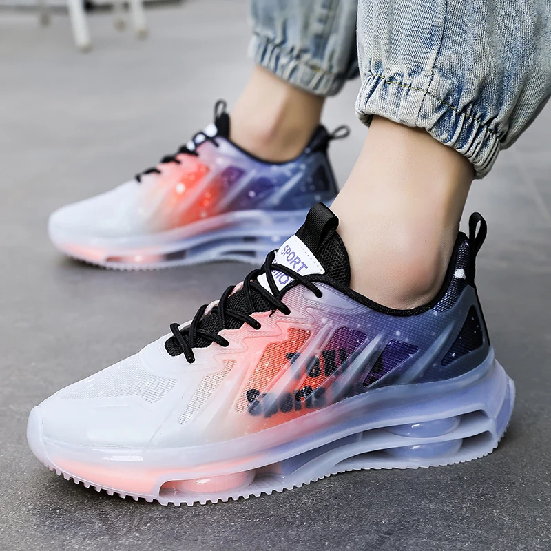 TK757 latest casual fitness walking shoes running shoes sneakers for men