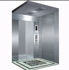 7 Inch Screen With Speaker 3 Phase MRL Elevators 4 Persons 400KG MRL Traction Lift