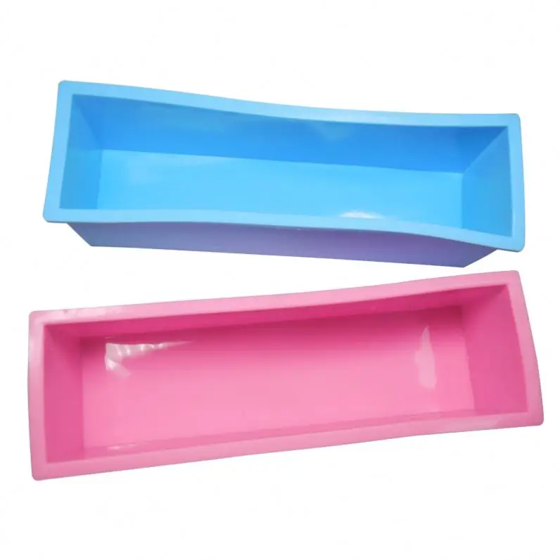 Custom Or Standard Low Price Soap Molds Silicone Rectangle