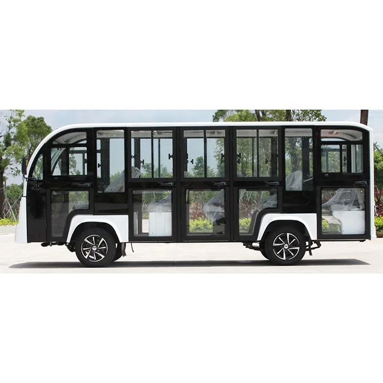 Factory Customized wholesale the sightseeing car the bus car aluminum alloy glass door (1600123147445)
