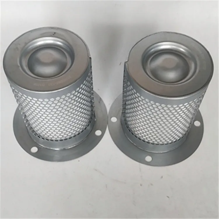 Factory Wholesales Price Metal Air Oil Separator Compressor Filter Parts