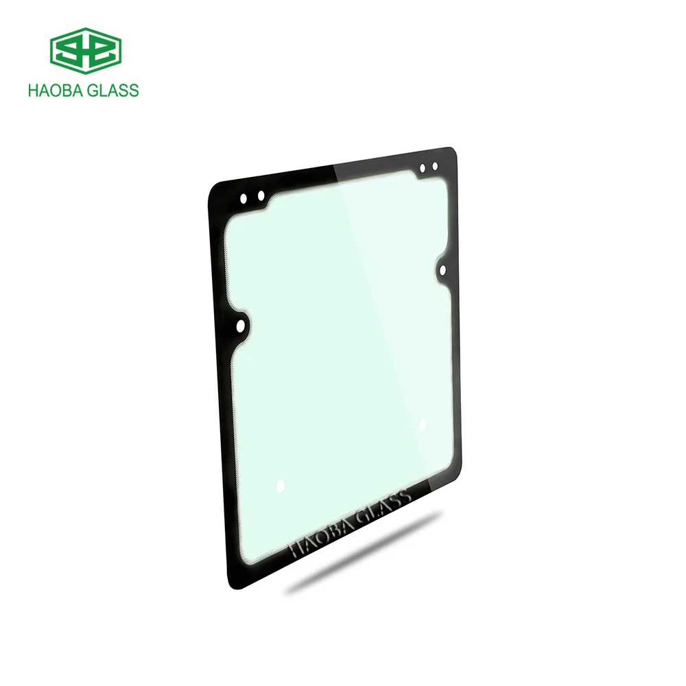 Стекло на лобовое стекло для экскаватора