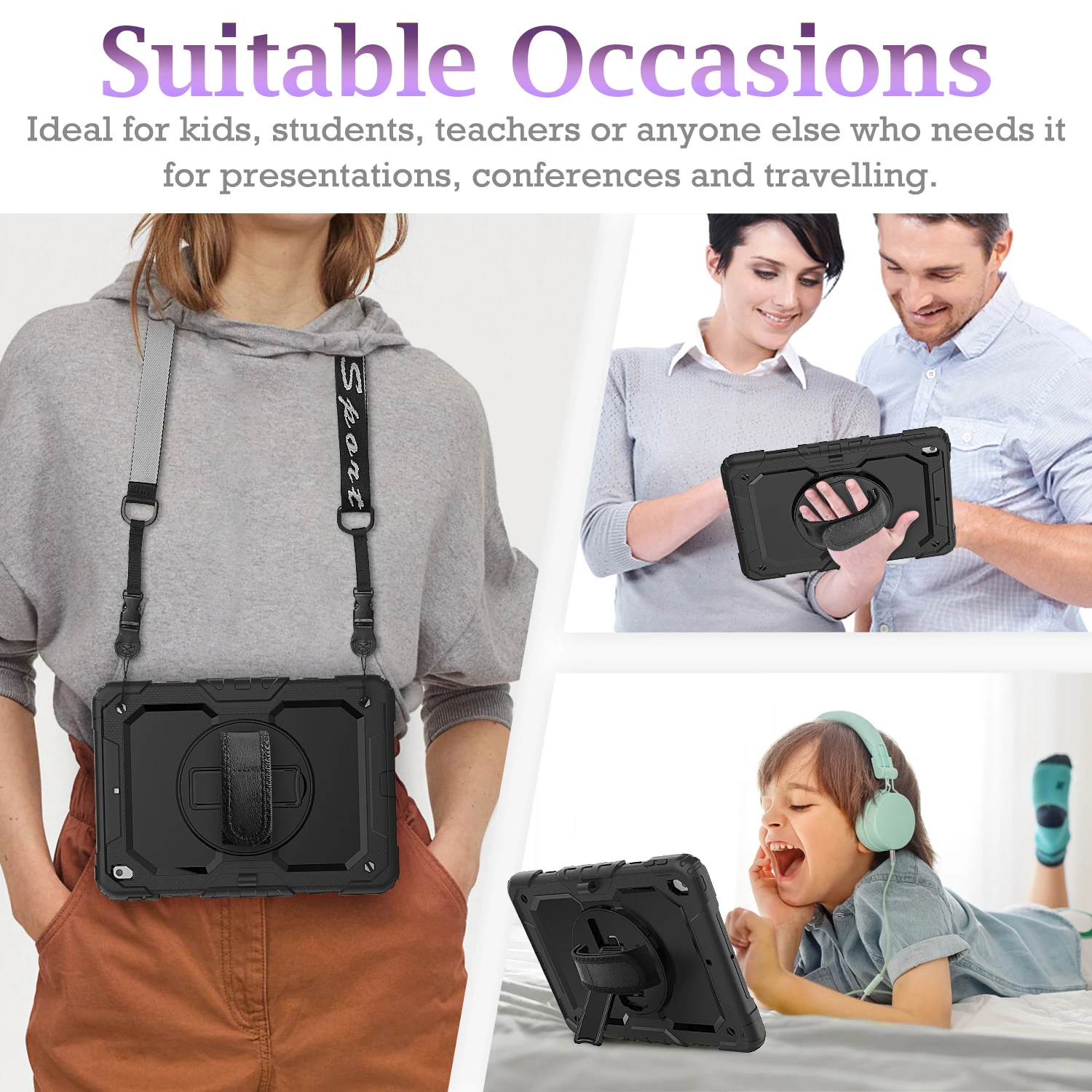  Школьный чехол для планшета compatible with ipad 10 2 7