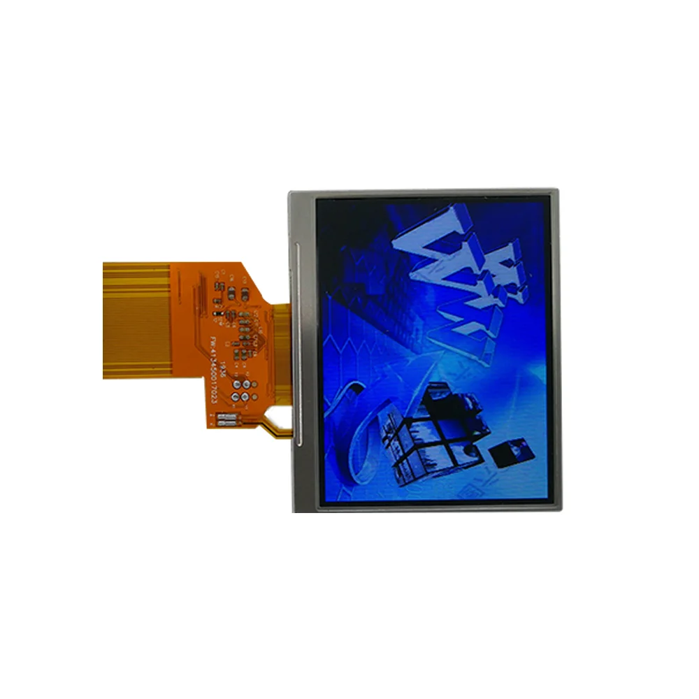 3.5 inch 320*240 TN Custom anti-glare Tft high brightness Color touch Screen Lcd module