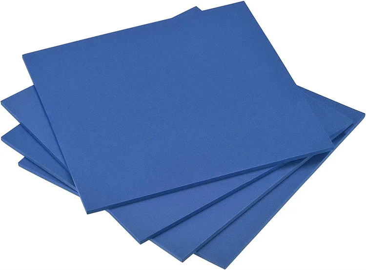 Wholesale Factory Produced EVA Foamy Sheet Outlet Stores Direct Deal with Black Red OEM