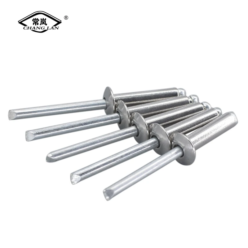 China supplier fastener black core pulling blind rivets