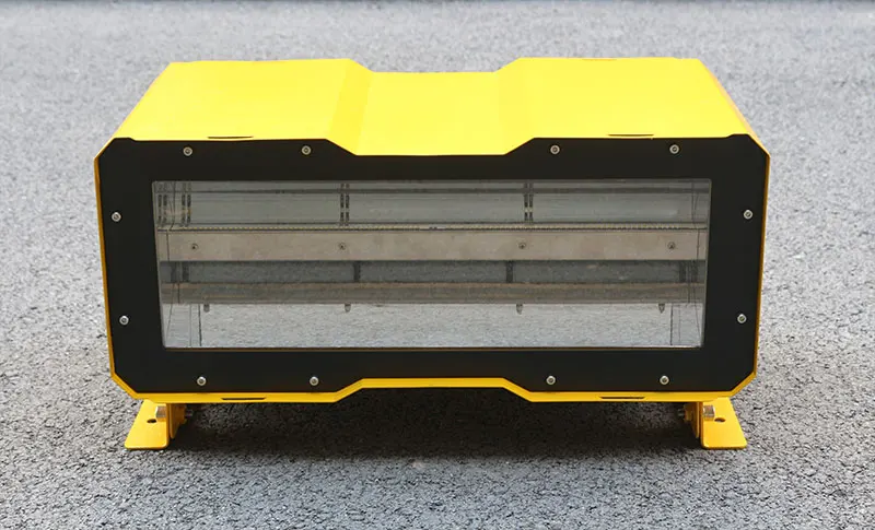 ICAO Aircraft warning light high intensity  white flashing gps sync towers/pole ac 230v aviation warning obstruction lights