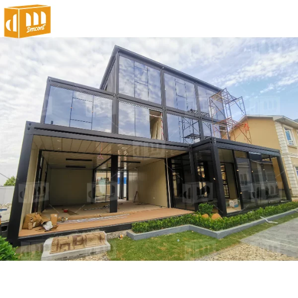 DreamMaker Luxury Prefab Container Prefab House 40 Feet Casas Prefabricadas Modular Homes Container Detachable Expandable Houses