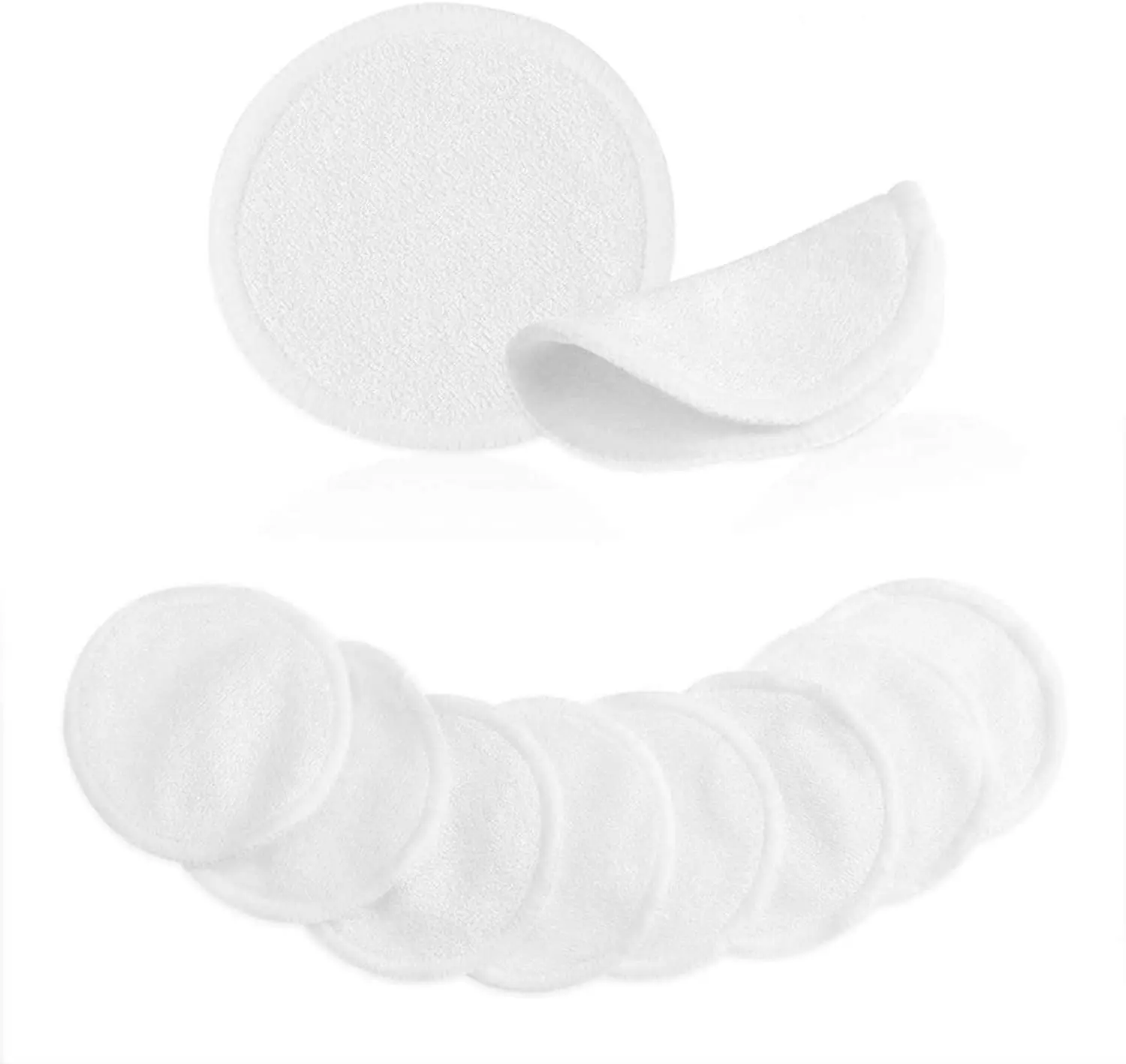 Новейшие высококачественные профессиональные Моющиеся Многоразовые накладки для снятия макияжа оптом