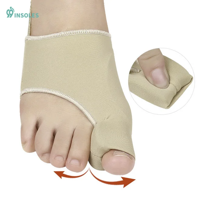 Bunion Corrector Foot Big Toe Adjustable Silicone Toe Protector Juanete Toe Separators Bunion Hallux Valgus Corrector