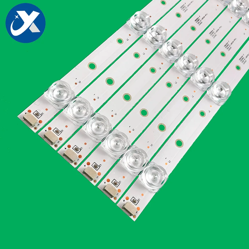 XY-483 TCL 65 дюймов 8led площади объектива 65HR330M08A1 65U3800C D65A6 65U2 led-телевизор полосы