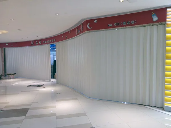 Оптовая продажа пластиковых складных раздвижных дверей из ПВХ гармошкой для