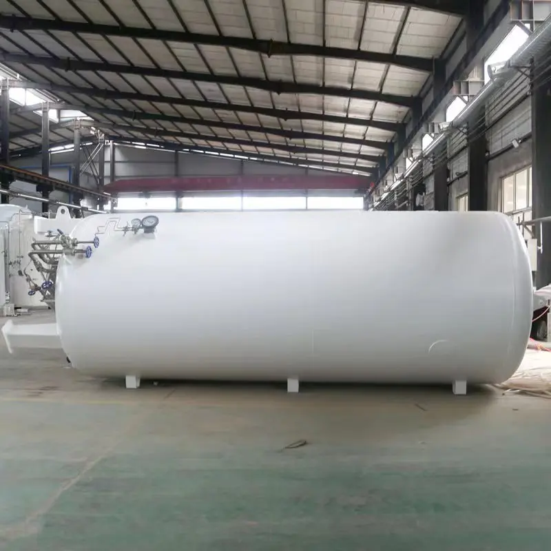 RFCC Cryogenic Storage Tank For Industrial Gas Liquid Oxygen, Nitrogen, Argon, CO2, LNG
