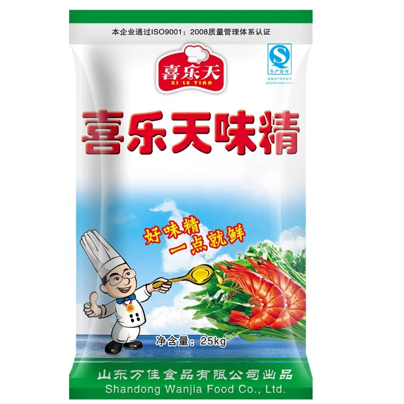 
Colorless Crystal Sodium Glutamate 