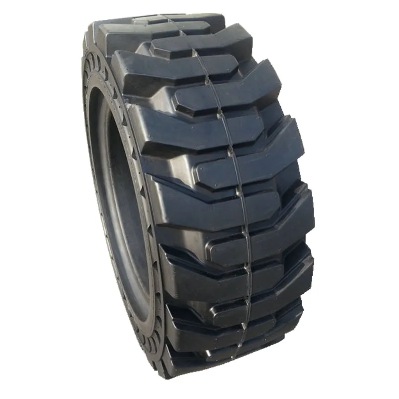 Loader wheel 14-17.5 (36.5x12x20 and 36.5x14x20) Solid Tire Assemblies for Skidsteers