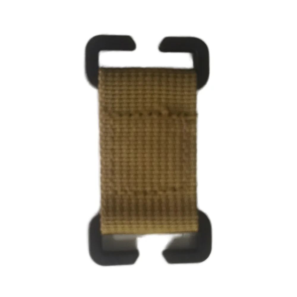 Tactical Nylon Patch Badge Connection for Running Bags