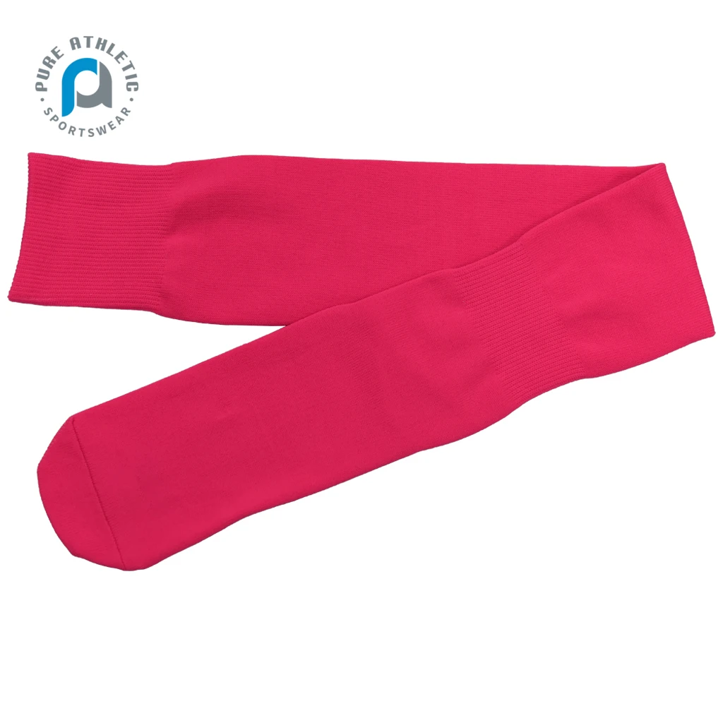 Non Slip Padded Moisture Wicking Breathable Sport Football Scrunch Socks Custom logo Design Soccer Football Scrunch Sock Sports