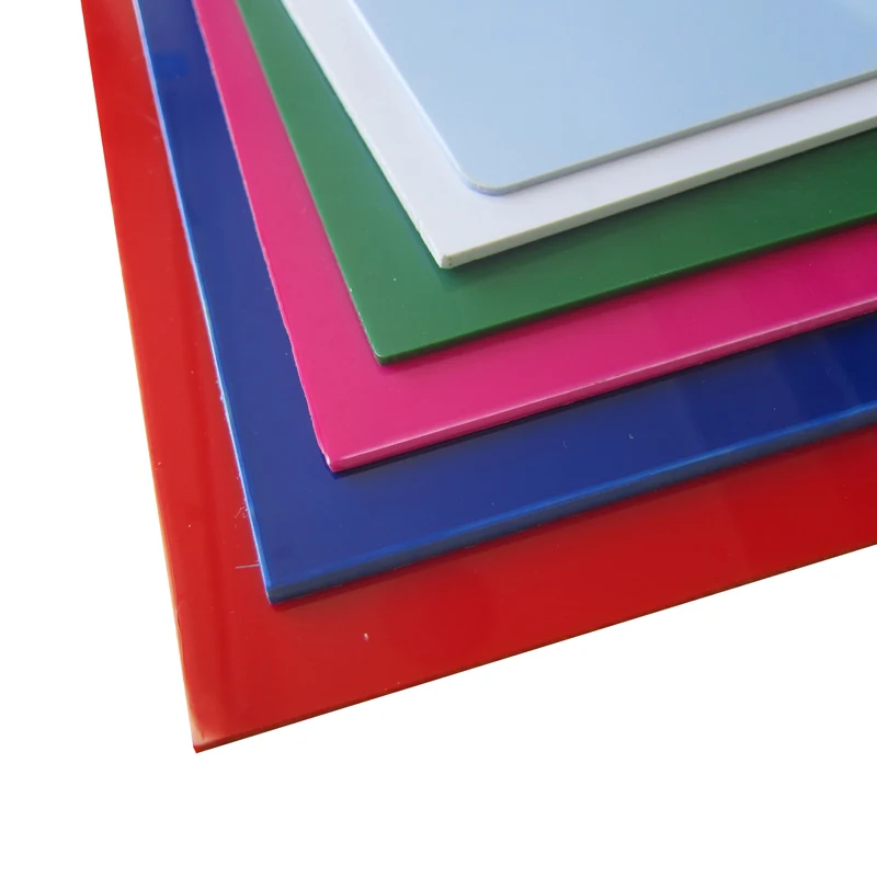 Поставка от производителя листов из АБС-пластика