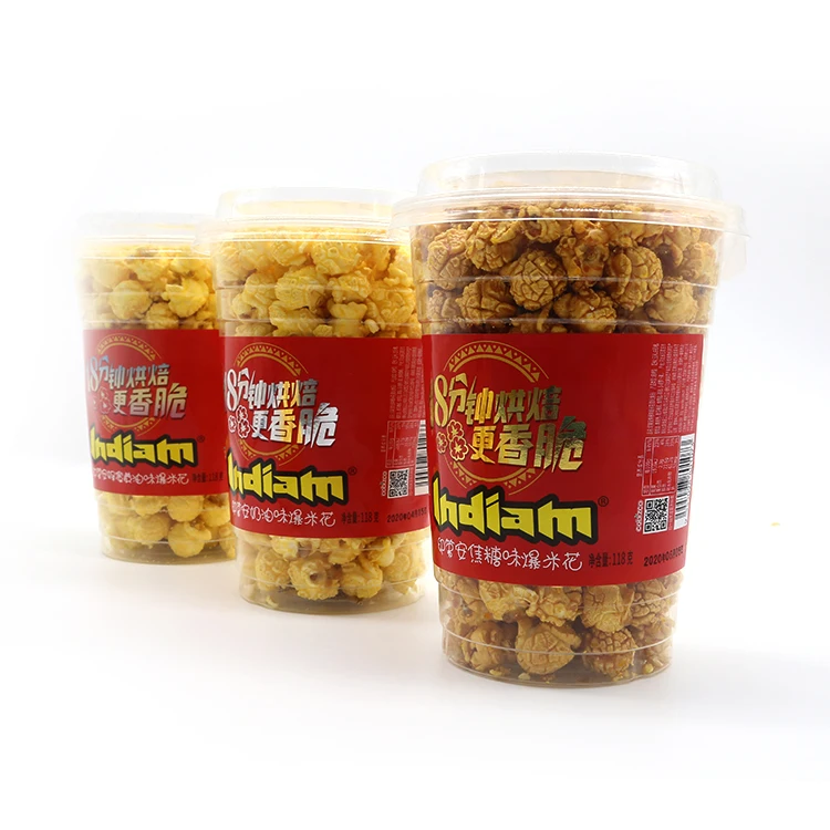 Gluten-Free Brand Popcorn Healthy Instant Snack Chocolate Popcorn INDIAM